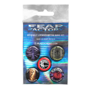 Button Badge Set Albums 1992-2001