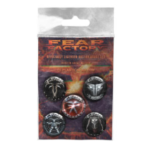 Button Badge Set Albums 2010-2021