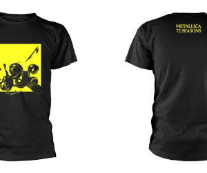 T/S Broken Burnt Drums (XL)