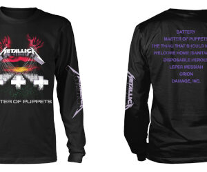 L/S Master of Puppets (S)