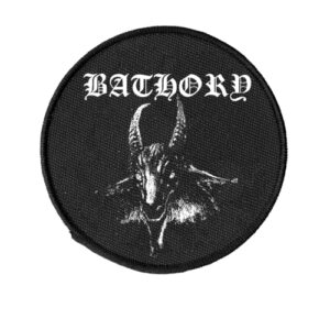 Patch - Goat (Circle)