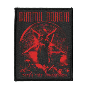 Patch - Death Cult Armageddon (Red)