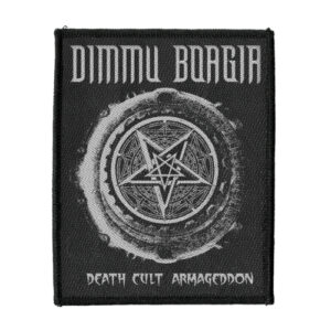 Patch - Death Cult Armageddon (Silver)