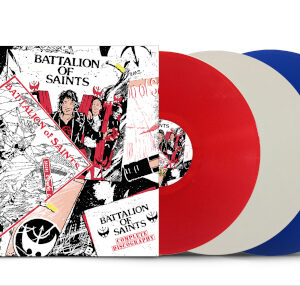 Complete Discography (3 LP Red/White/Blue Vinyl)