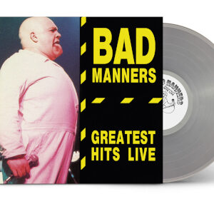 Greatest Hits Live (Clear Vinyl LP)