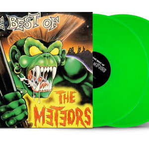 Best of the Meteors (2 LP Green Vinyl)