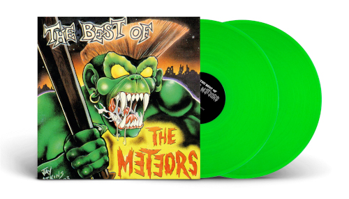 Best of the Meteors (2 LP Green Vinyl)