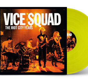Riot City Years The (Yellow Vinyl LP)