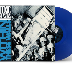 Within These Walls (Blue Vinyl LP)