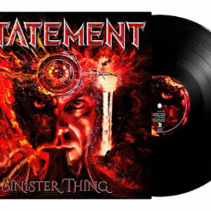Sinister Thing (Black Vinyl LP)