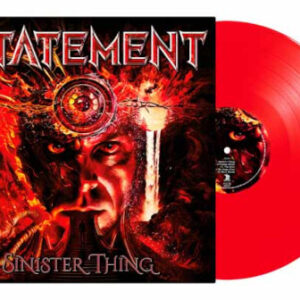 Sinister Thing (Red Vinyl LP)