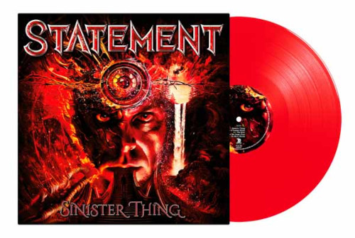 Sinister Thing (Red Vinyl LP)