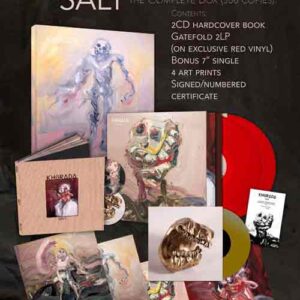 Salt (Box 2 CD Book + 2 LP)