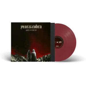 Ash and Dust (Red Vinyl LP)
