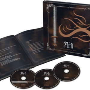 Untouched By Fire (2 CD + DVD Hardcover Book)