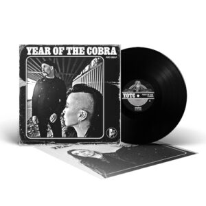 Year Of The Cobra (Black Vinyl LP)