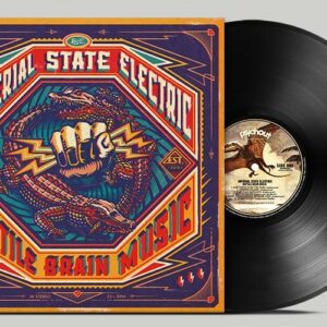 Reptile Brain Music (Black Vinyl)