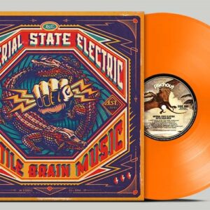 Reptile Brain Music (Orange Vinyl)