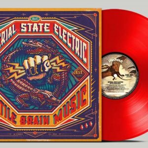 Reptile Brain Music (Red Vinyl)