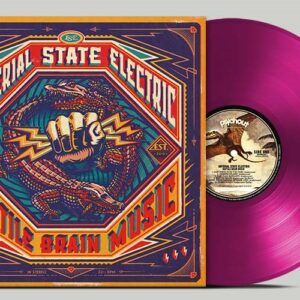 Reptile Brain Music (Violet Vinyl)
