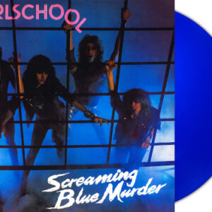 Screaming Blue Murder (Blue Vinyl LP)