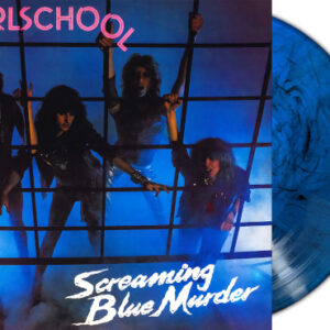 Screaming Blue Murder (Blue Marbled Vinyl LP)