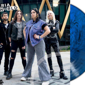 Syteria World (Blue Marbled Vinyl LP)