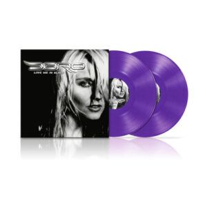 Love Me In Black (2 LP Purple Vinyl)