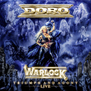 Warlock - Triumph and Agony Live (CD+Blu-ray)