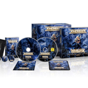 Warlock - Triumph and Agony Live (Mini Box)