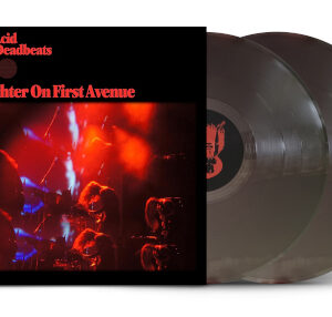 Slaughter On First Avenue (2 LP Clear Black Vinyl)