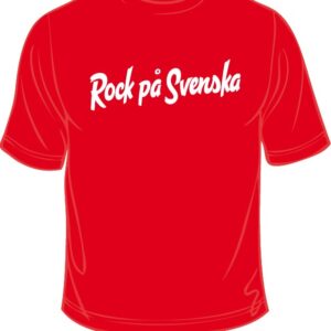 T/S Rock På Svenska - Vit (XXL)