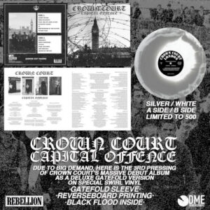 Capital offence (Silver/White Swirl Vinyl LP)