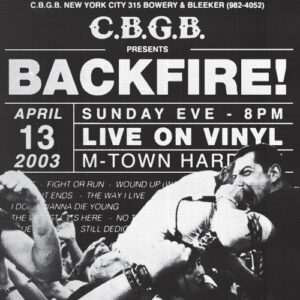 Live at CBGB