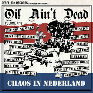 Chaos In Nederland (Oi! Ain't Dead 8) (Vinyl LP)