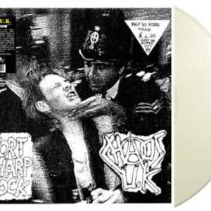 Short Sharp Shock (White Vinyl LP)