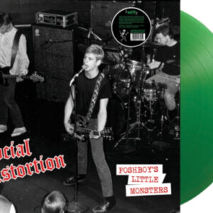 Poshboys Little Monsters (Green Vinyl LP)
