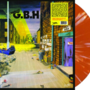 City Baby Attacked By Rats (Splatter Vinyl LP)