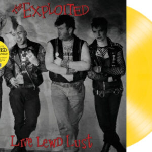 Live Lewd Lust (Yellow Vinyl LP)