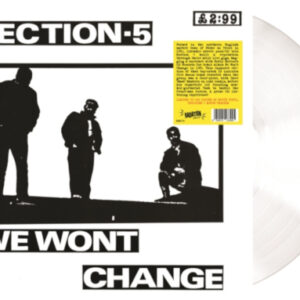 We Won't Change (White Vinyl LP)