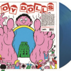 Fat Bobs Feet (Blue Vinyl LP + Poster)