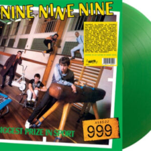 Biggest Prize In Sport The (Green Vinyl LP)