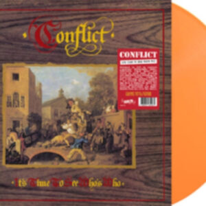 Its Time To See Whos Who (Orange Vinyl LP)