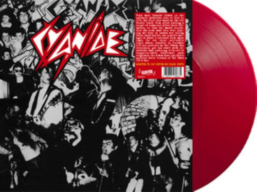 Cyanide (Red Vinyl LP)