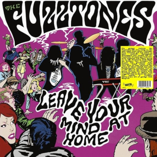 Leave Your Mind At Home (Pink Vinyl LP)