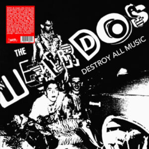 Destroy All Music (Vinyl LP)