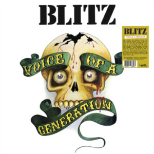 Voice Of A Generation (Splatter Vinyl LP)