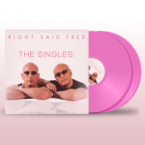 Singles The (2 LP Pink Vinyl)