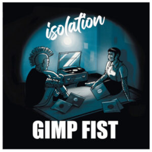 Isolation (Blue/White Splash Vinyl LP)