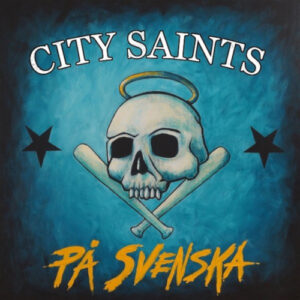 På Svenska (Clear W/Black, Blue & White Vinyl LP)